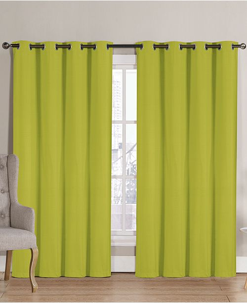 Victoria Classics Neil 52 X 90 Blackout Curtain Panel