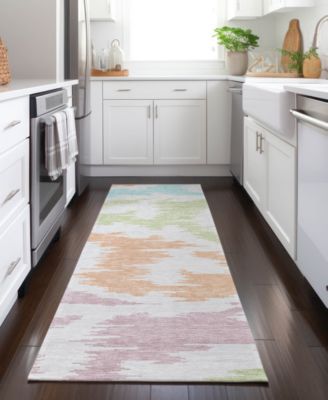 Chantille Machine Washable ACN746 2'3"x7'6" Runner Area Rug