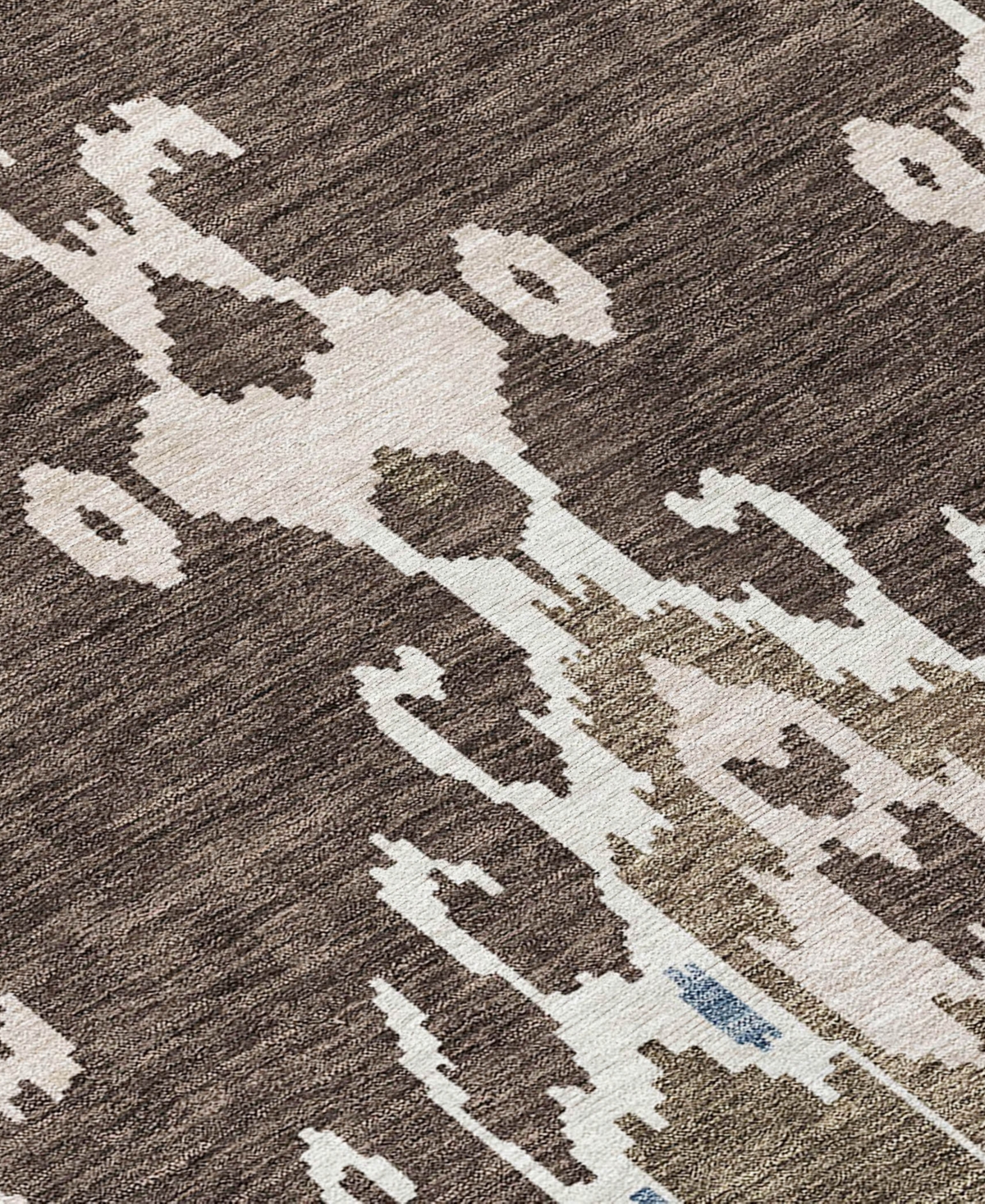Addison Chantille Acn748 2'3"x7'6" Runner Area Rug In Cocoa