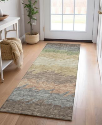 Chantille Machine Washable ACN736 2'3"x7'6" Runner Area Rug