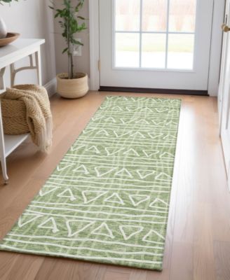 Chantille Machine Washable ACN730 2'3"x7'6" Runner Area Rug