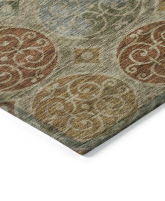 Chantille Machine Washable ACN738 2'3"x7'6" Runner Area Rug