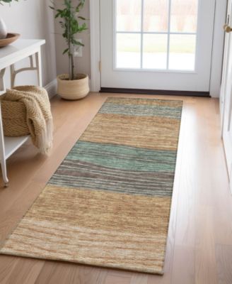 Chantille Machine Washable ACN735 2'3"x7'6" Runner Area Rug