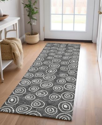 Chantille Machine Washable ACN728 2'3"x7'6" Runner Area Rug