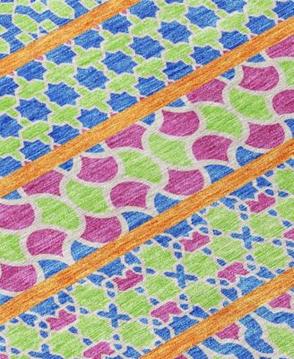 Chantille Machine Washable ACN726 2'3"x7'6" Runner Area Rug