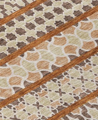 Chantille Machine Washable ACN726 2'3"x7'6" Runner Area Rug