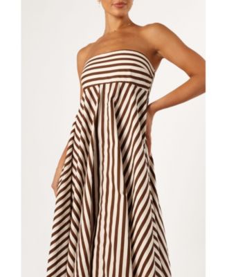 Women's Bowie Strapless Maxi Dress