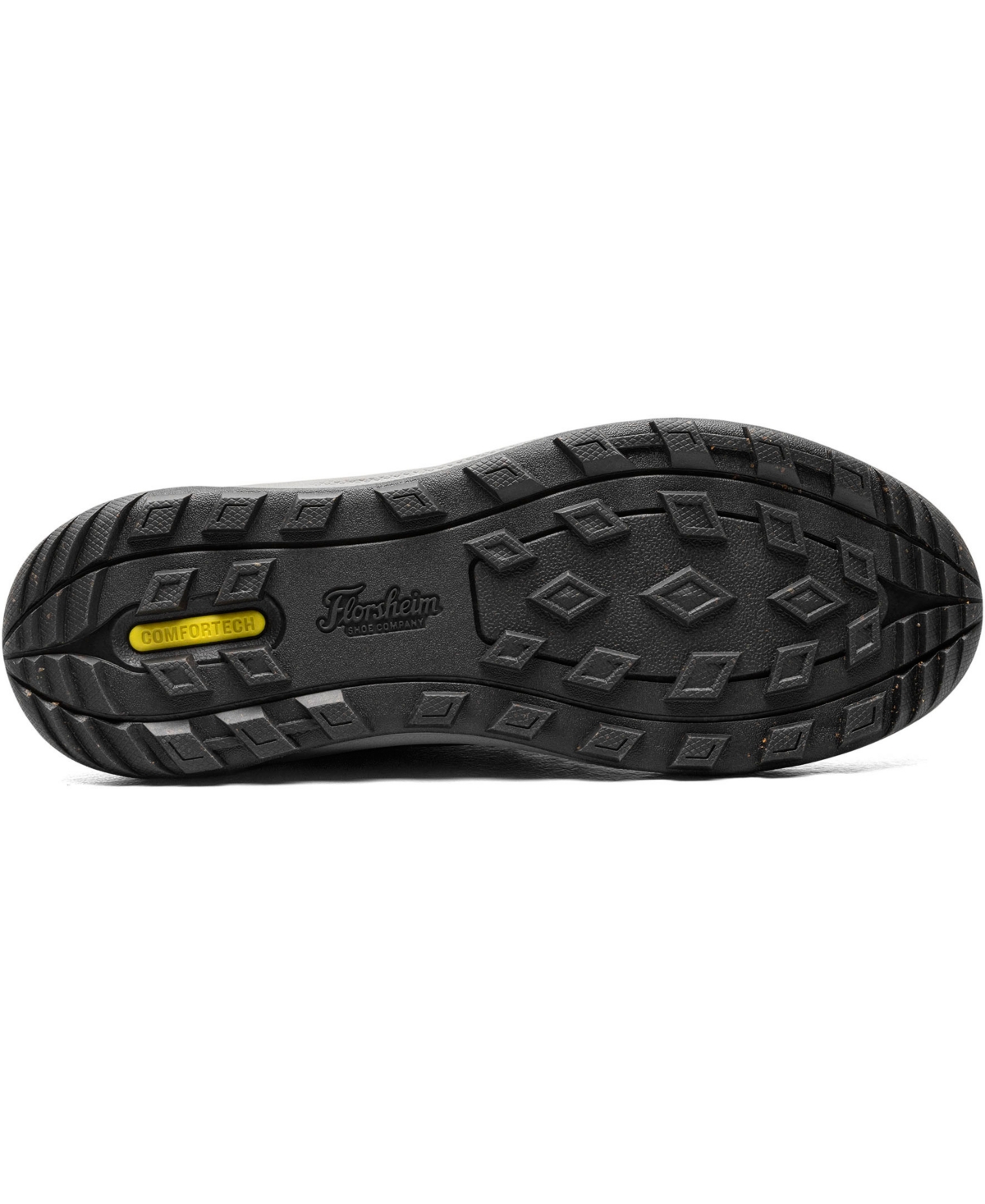 Florsheim Men's Trail Mix Plain Toe Chukka Boot In Black
