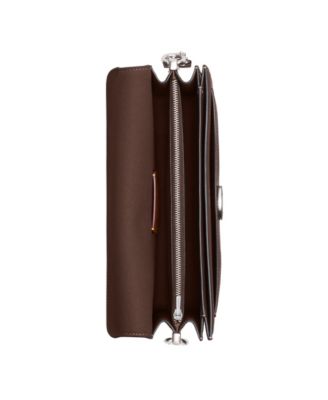 Tabby Medium Polished Pebble Leather Shoulder Bag 26