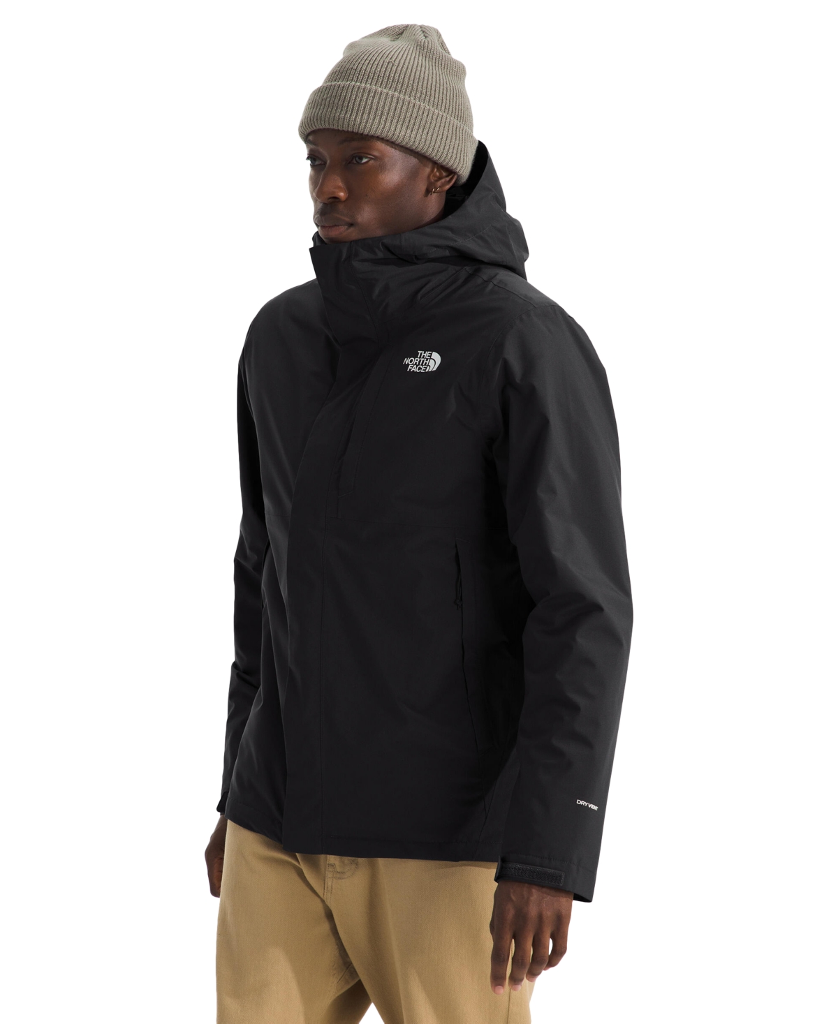 The North Face Men's Carto Tri-Climate Parka Jacket - Tnf Black-Bla