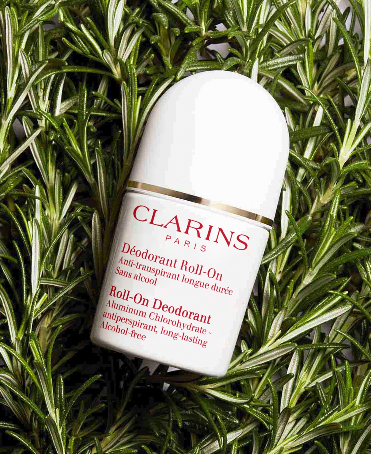 Clarins Roll-on Antiperspirant Deodorant In No Color