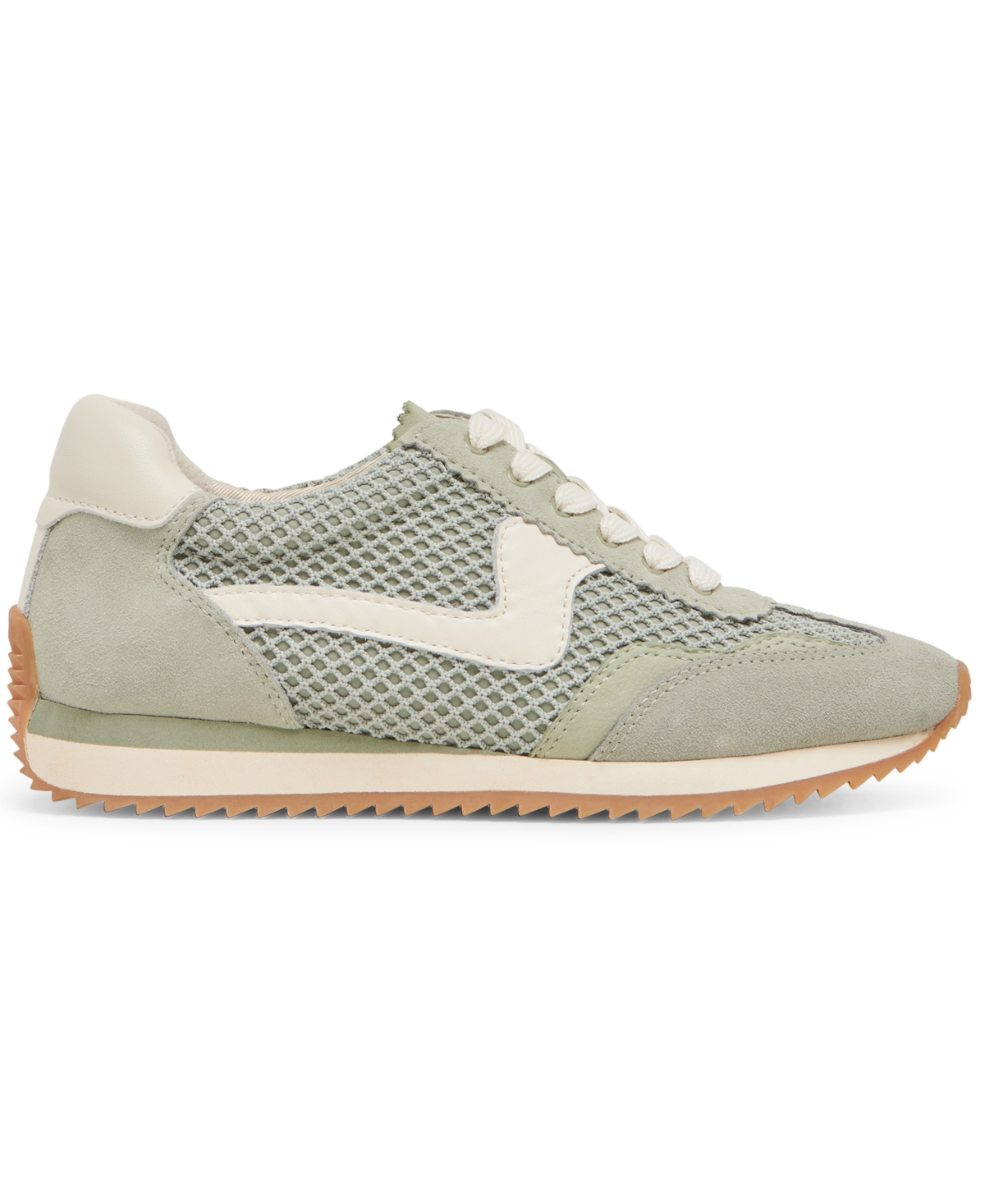 Dolce Vita Women's B.ntcd Lace-up Retro Jogger Sneakers In Jade Woven