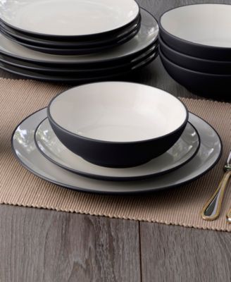 Colorwave Coupe Dinner Plates, Set of 4