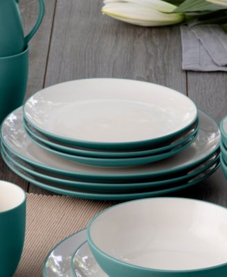 Colorwave Coupe Dinner Plates, Set of 4