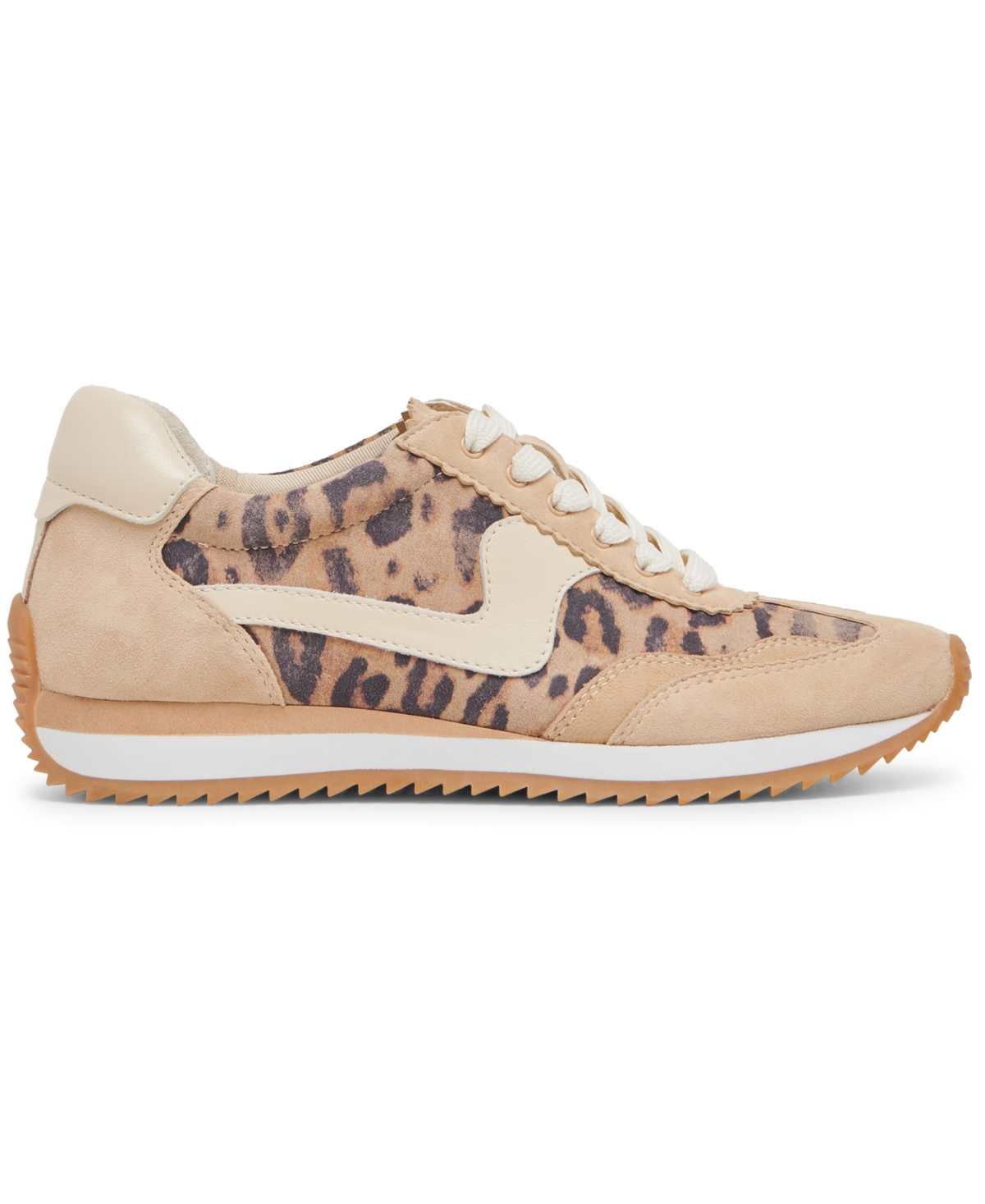 Dolce Vita Women's B.ntcd Lace-up Retro Jogger Sneakers In Brown