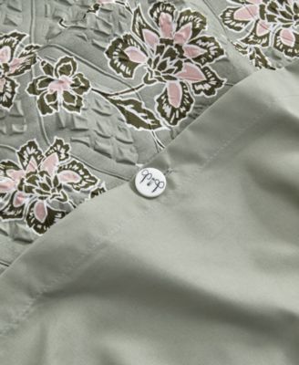 Botanical Embossed 2-Pc. Duvet Cover Set, Twin/Twin XL