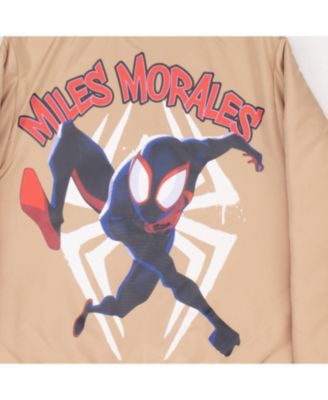 Little Boys Marvel Superhero Bomber Jacket