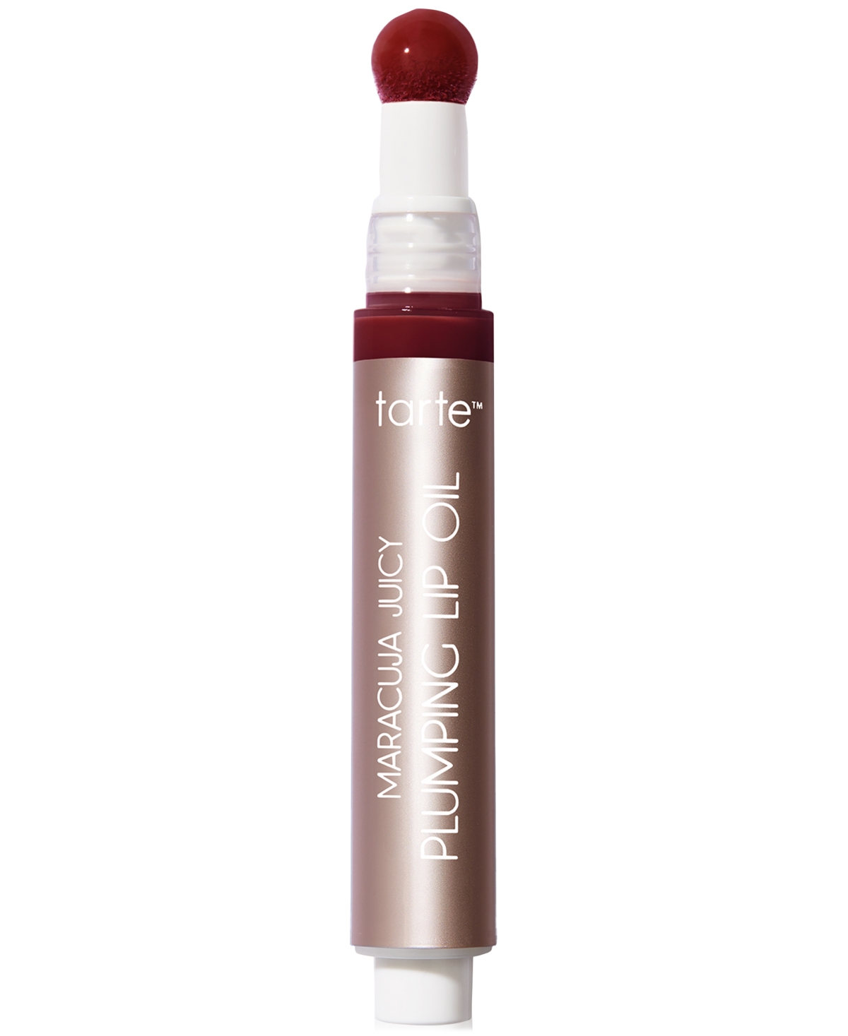 Tarte Travel-size Maracuja Juicy Plumping Lip Oil In Honeysuckle