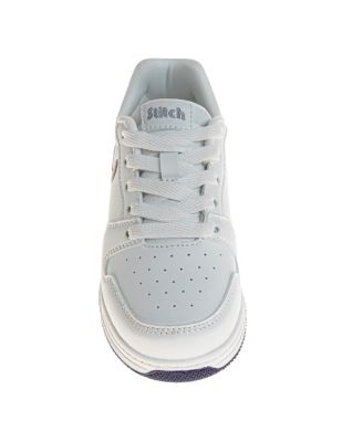 Little and Big Kids Stitch Lace Up Sneakers