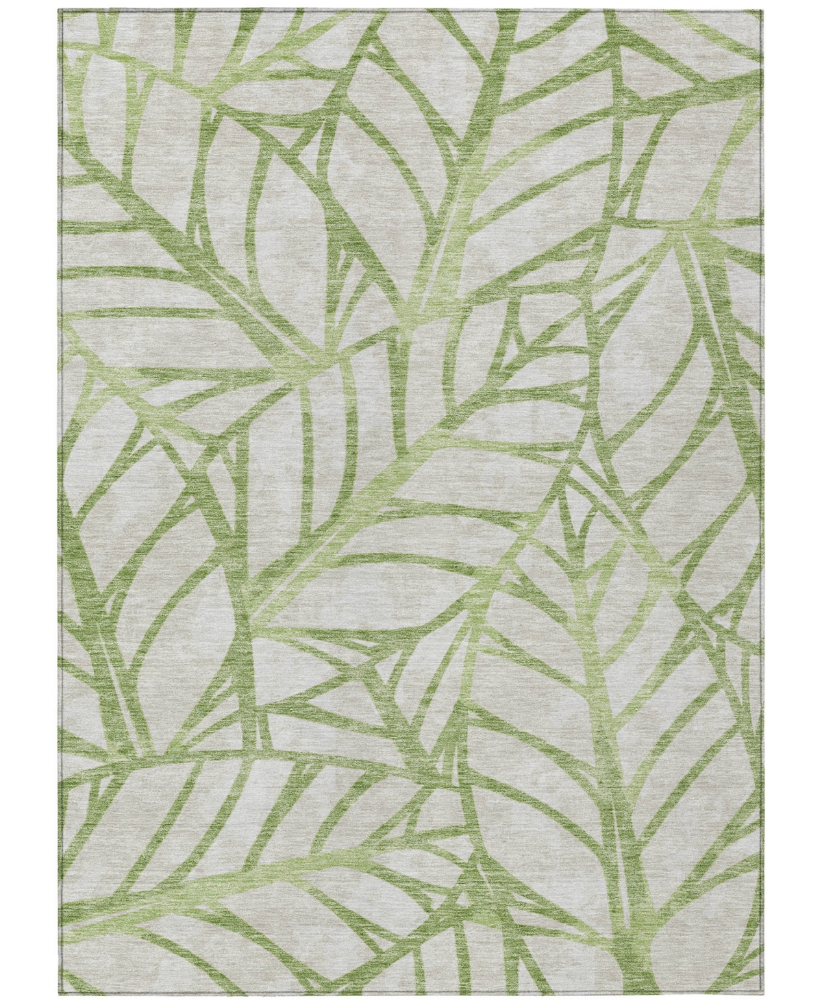 Addison Chantille Acn741 2'6"x3'10" Area Rug In Sage