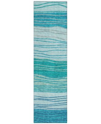 Chantille Machine Washable ACN735 2'3"x7'6" Runner Area Rug