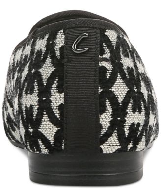 Tiffany Slip-On Smoking Flats