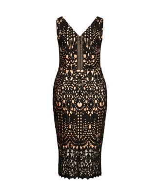 Plus Size All Class Dress