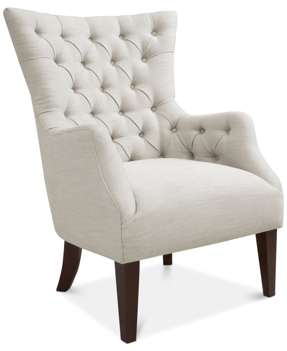 2471389 Adelyn Button Tufted Wing Back Chair sku 2471389