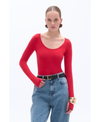 Women's Crew Neck Bodysuit