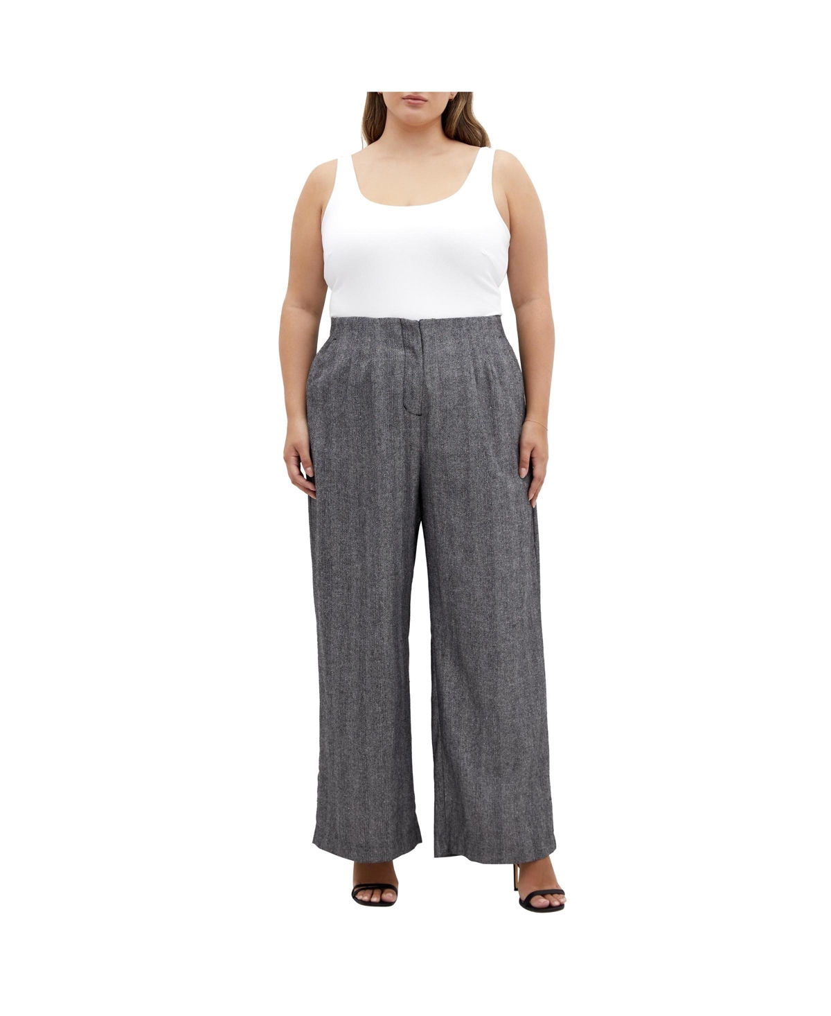 City Chic Plus Size Kings Road Pant