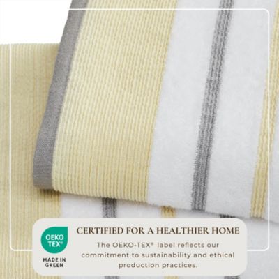 Luxurious Cotton Decorative 2-Piece Bath Sheet Set,17 x 11.8 x 3.65 , 68x35x.05 inches