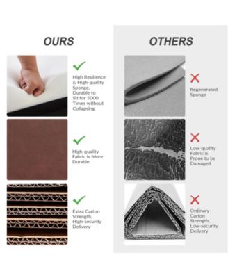 Benjamin Industry 30" Wide Chair with Solid Back