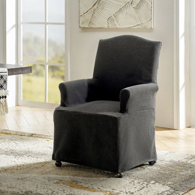 Reg Traditional Dining Chair with Soild Wood Legs