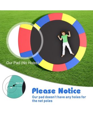 8 Feet Trampoline Spring Safety Cover without Holes