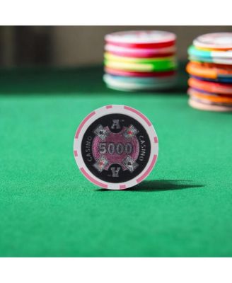Ace Casino Poker Chips (25-Pack) – Premium Quality Poker Chips for Home and Casino Games