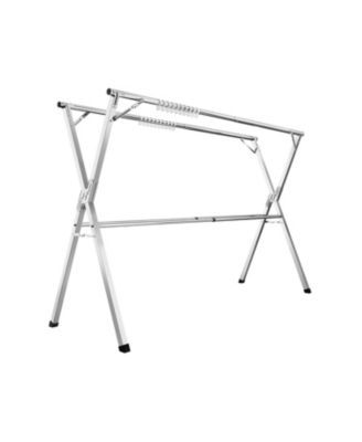 Extendable and Foldable Clothes Drying Rack
