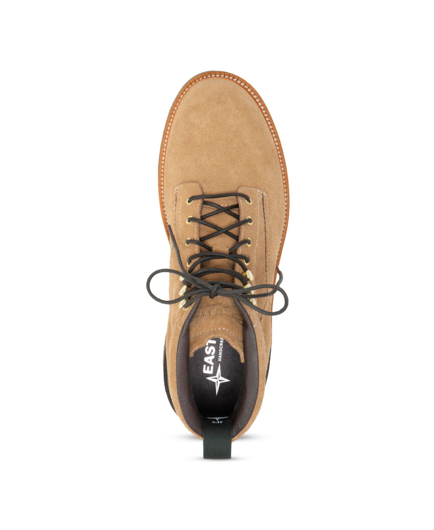 Мужские ботинки Eastland Shoe Allagash Standard Boot, цвет: Дубовый — фото 7