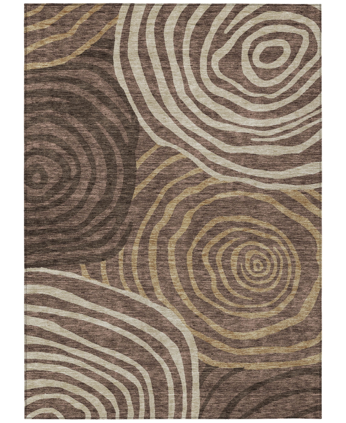 Addison Chantille Acn765 9'x12' Area Rug In Cocoa