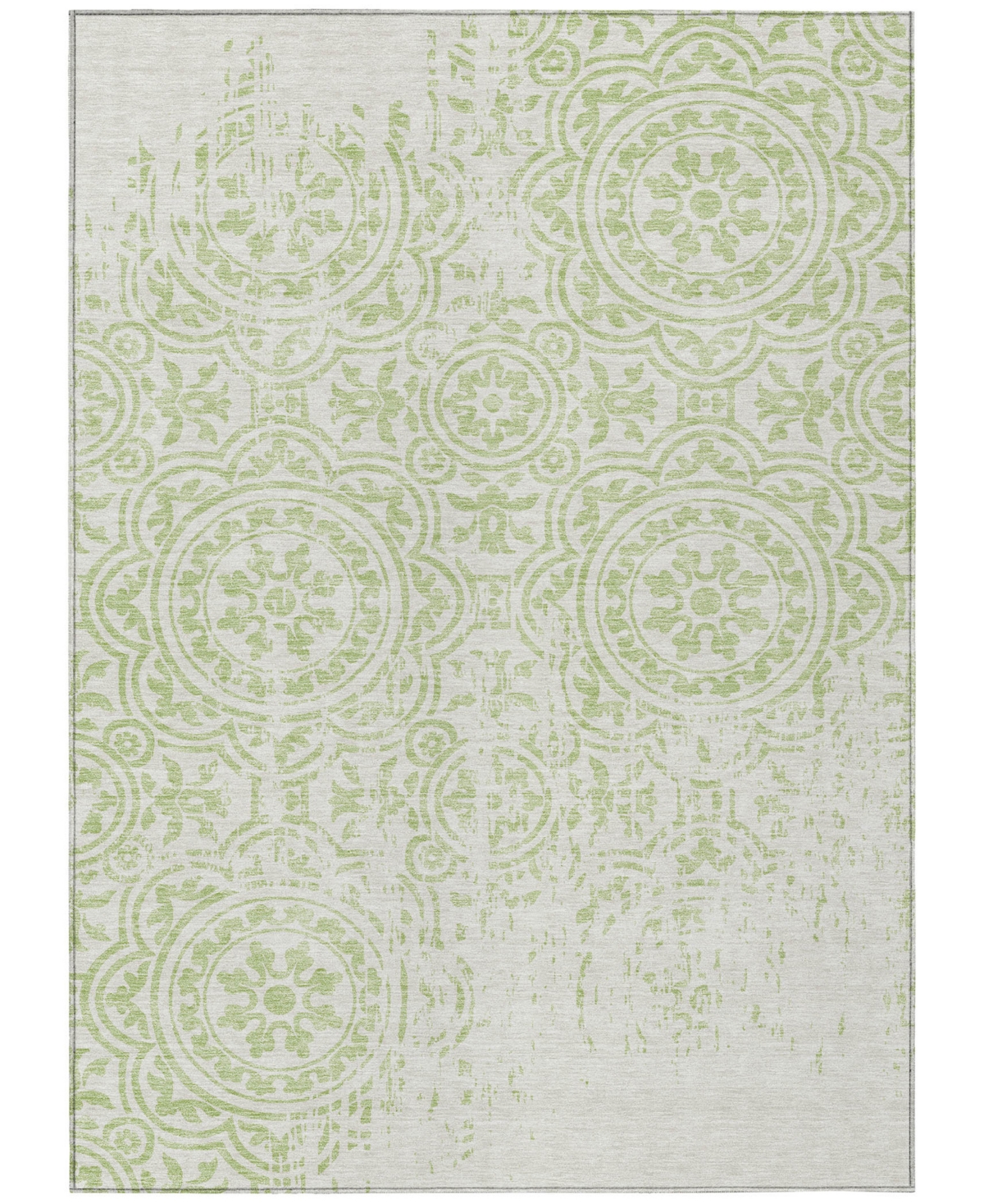 Addison Chantille Acn758 9'x12' Area Rug In Sage
