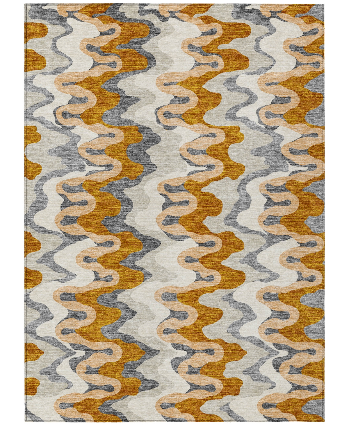 Addison Chantille Acn750 9'x12' Area Rug In Terracotta
