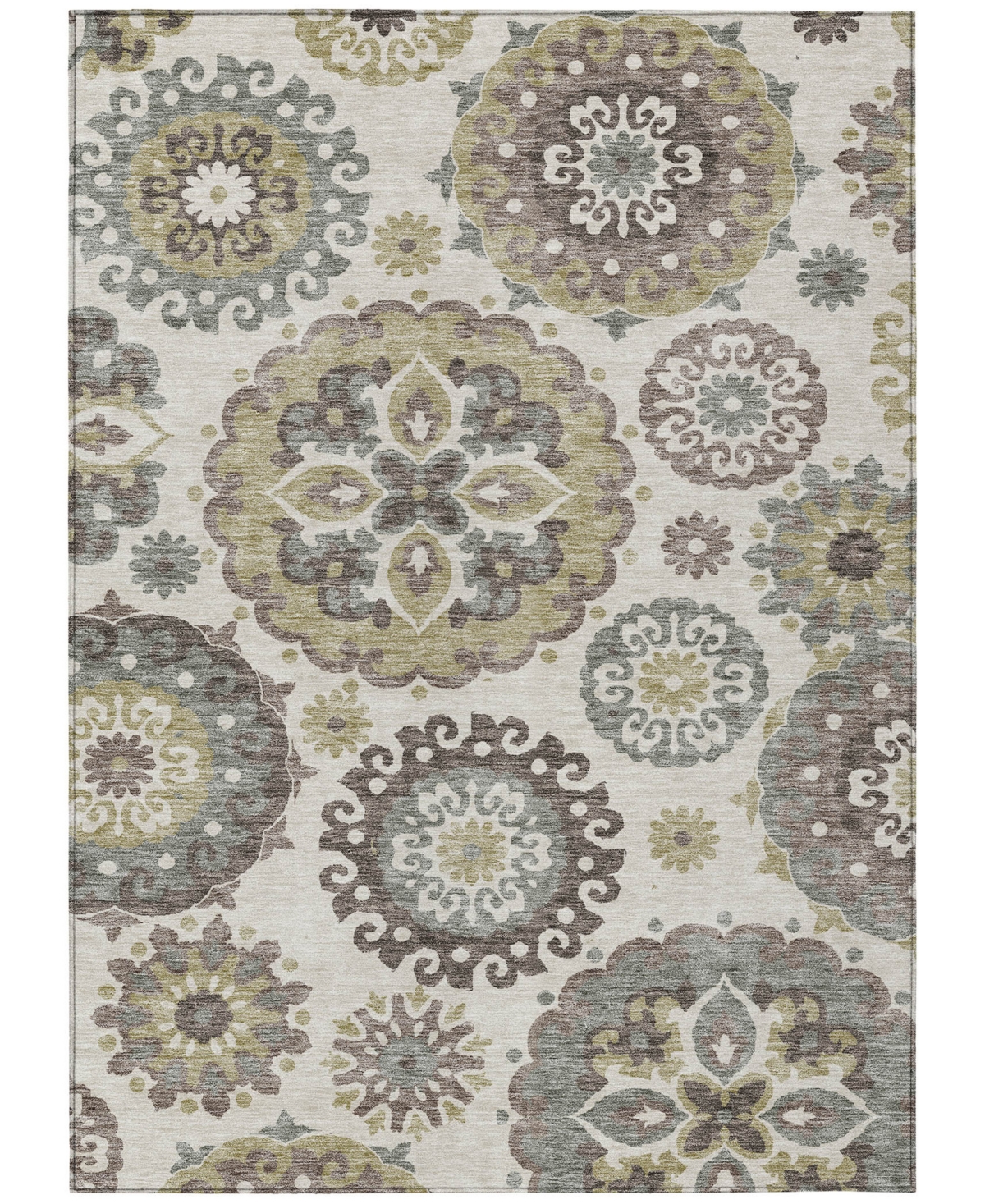 Shop Addison Chantille Acn763 3'x5' Area Rug In Beige