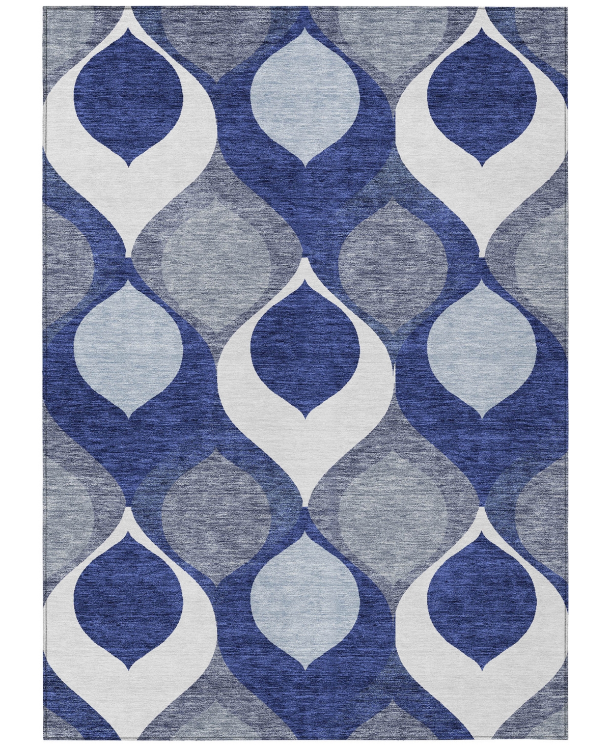 Addison Chantille Acn749 3'x5' Area Rug In Navy