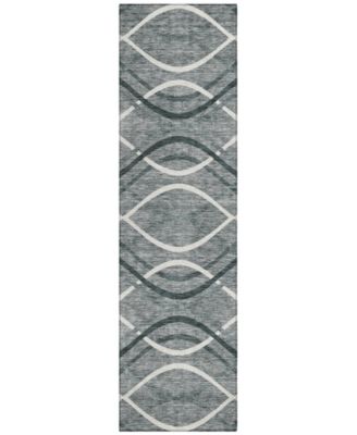 Chantille Machine Washable ACN757 2'3"x7'6" Runner Area Rug