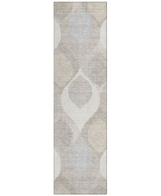 Chantille Machine Washable ACN749 2'3"x7'6" Runner Area Rug