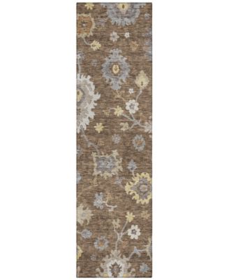 Chantille Machine Washable ACN753 2'3"x7'6" Runner Area Rug