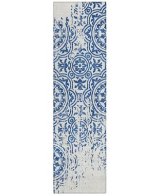 Chantille Machine Washable ACN758 2'3"x7'6" Runner Area Rug