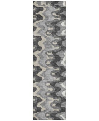 Chantille Machine Washable ACN750 2'3"x7'6" Runner Area Rug