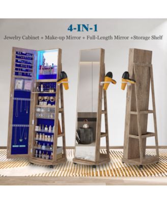 Our Jewelry cabinet is committed to bringing smart home life to thousands of families, making your life more convenient and fast.