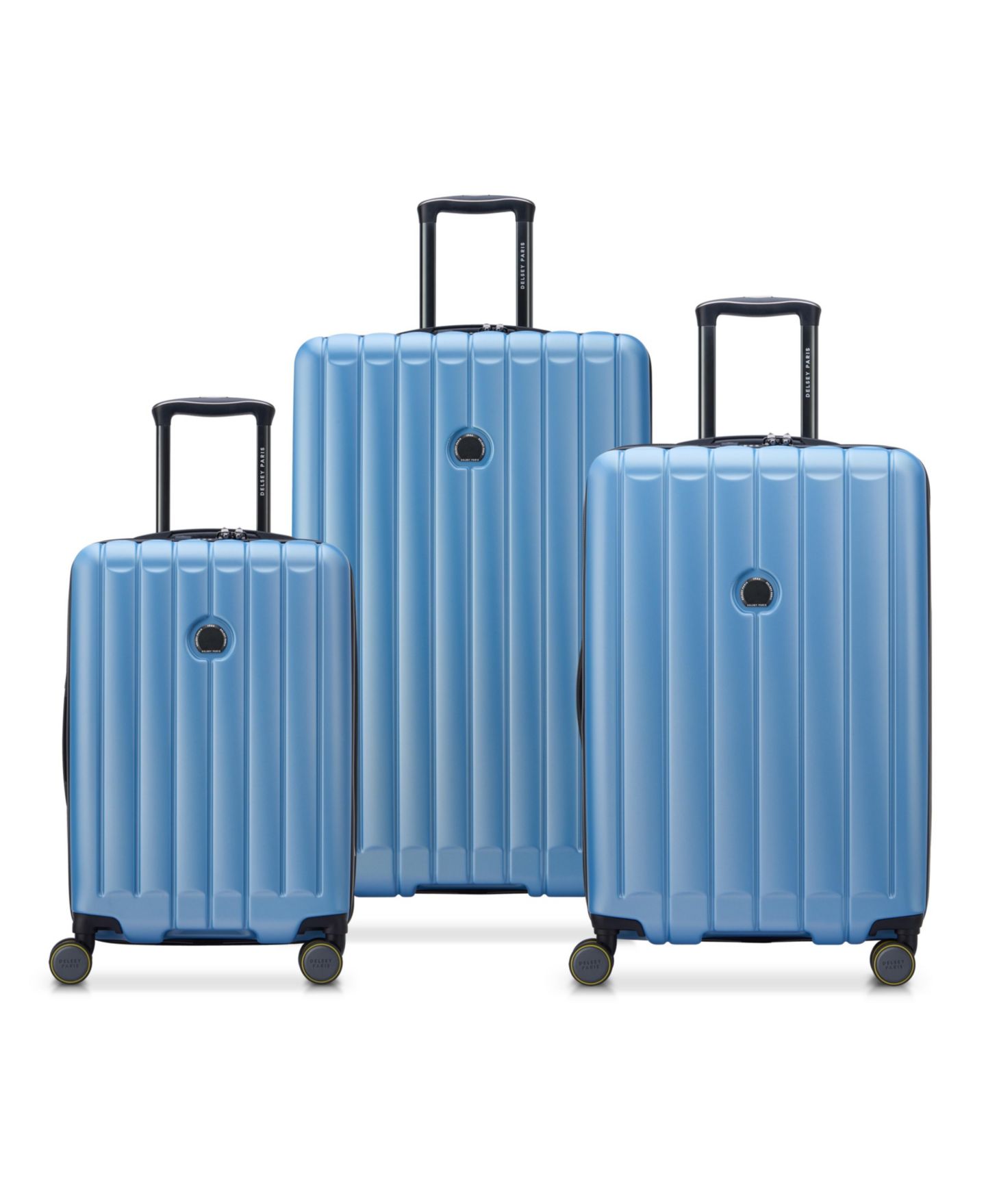 Чемоданы Delsey Paris Shadow 6.0 Hardside Luggage Collection, цвет: Антрацитовый — фото 2