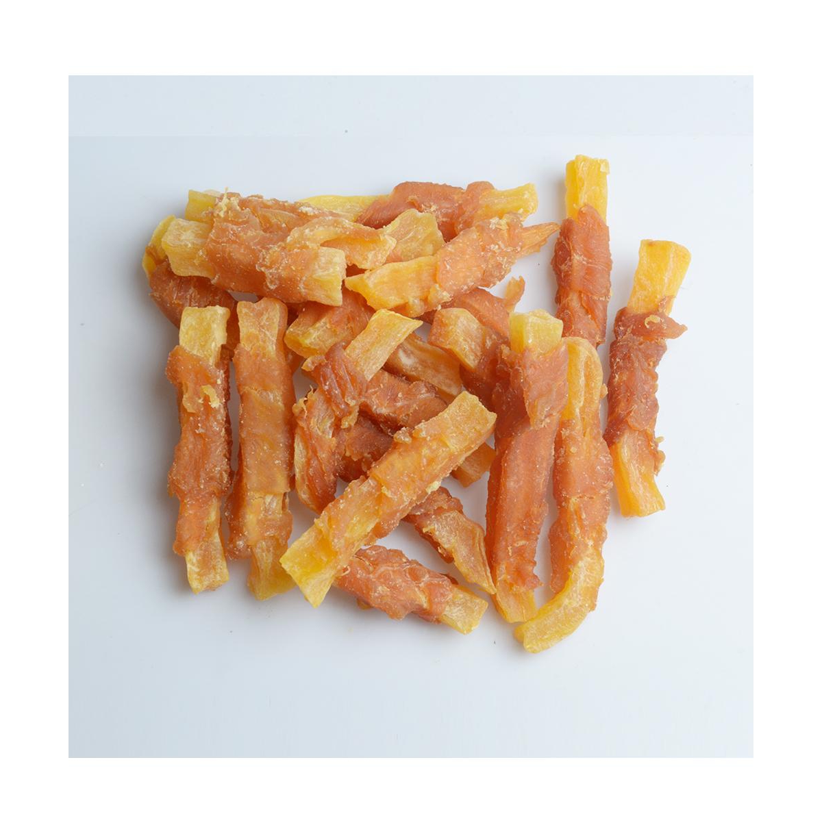 JoJo Modern Pets Jack PetPals Jack s Favorite Crafted Bite Chicken Sweet Potato 12Oz (340.2g) Palatable Digestible Handcrafted Bites